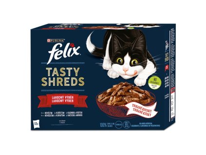 Felix kieszonkowy (12x80g/opakowanie) z piersi kurczaka