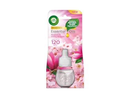 Wkład Air Wick Electric 19ml Magnolia i Kwiat Wiśni