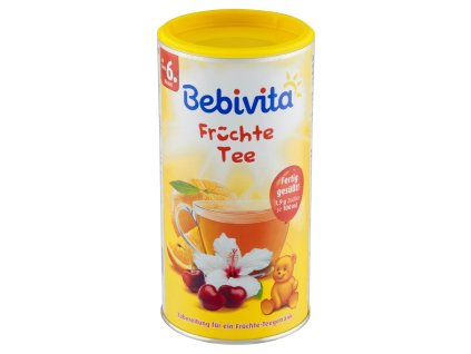 Bebivita herbata inst 200g owocowa 5m+
