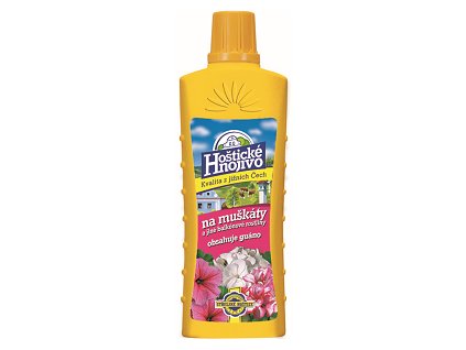 Nawóz dla gospodarzy 500ml Pelargonie z guano
