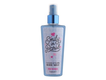 Mgiełka do ciała 100 ml EMILY IN PARIS Lawenda