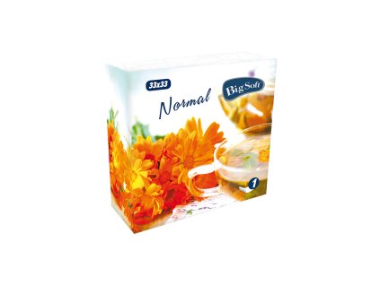 90424 big soft ubrousky 100ks bal 33x33cm 1vrs