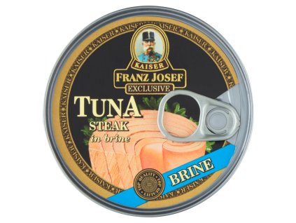 Tuńczyk Franz Josef w sosie własnym 170g