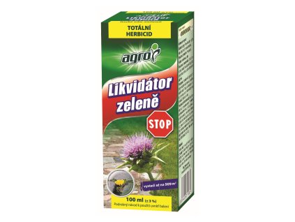AGRO zielony likwidator 100ml STOP