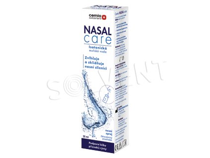 Cemio NASAL Care izotoniczna woda morska 30ml