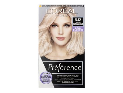Preferencja 9.12 chłodny blond Syberia