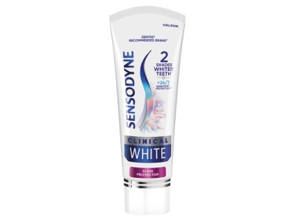 Sensodyne ZP 75ml Clinical White