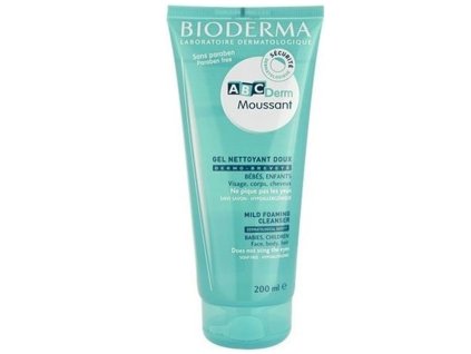 Bioderma ABCDerm Gel Mousant 200ml