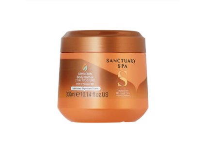 111690 sanctuary spa telove maslo s prirodnimi oleji 300 ml