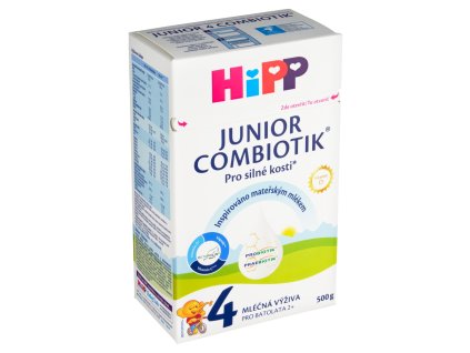 Mleko HiPP 500g 4 Junior Combiotik 24m+