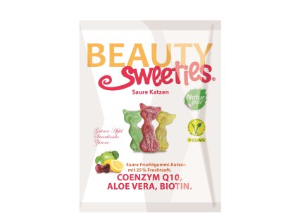 Beauty Sweeties 125g Kwaśna pochwa