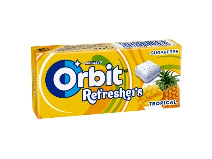 Drażetki odświeżające Orbit (8 szt./opakowanie) Tropic