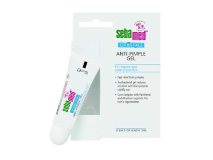 112026 sebamed clear face gel pro lokalni osetreni akne