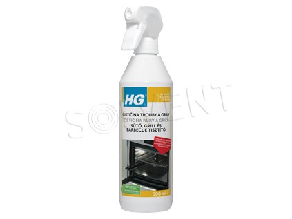HG środek czyszczący 500ml do piekarników i grilli