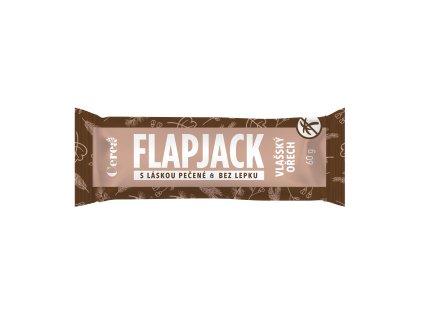 Cerea FLAPJACK 60g Orzech włoski
