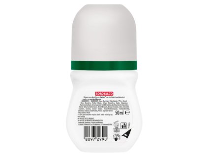 BOROTALCO MEN deo roll-on 50ml DRY Uniq.