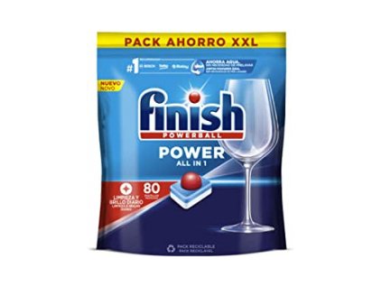 Finish tabs POWER 80 szt. Regular