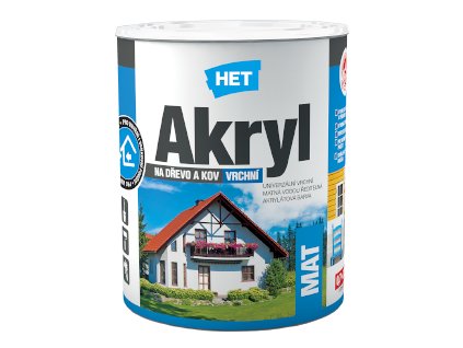 Mata akrylowa 0,7 kg 0845 czerwono-brązowa