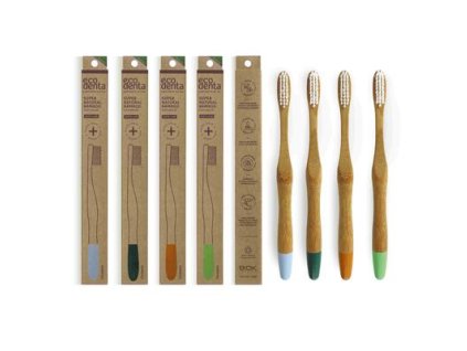 111003 ecodenta bambusovy zubni kartacek medium