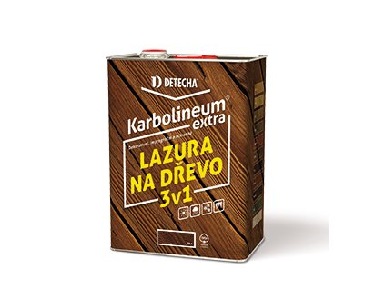 Karbolineum extra 8kg teak