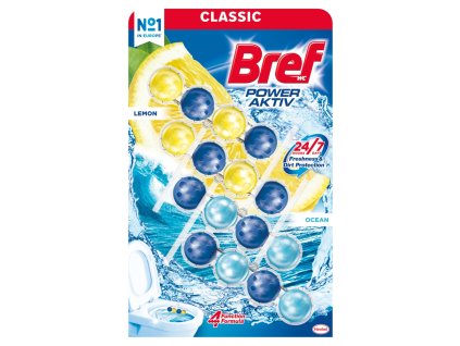 Bref Power (4 szt./bli) mix Cytryna / Ocean