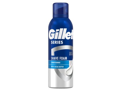 Pianka Gillette Series 200ml Odżywka