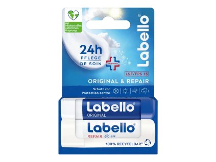 Balsam do ust Labello 2x4,8g Oryginalny i naprawczy miód