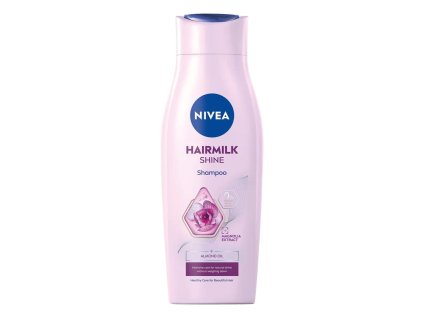 Szampon Nivea dla kobiet 400ml Hairmilk Shine