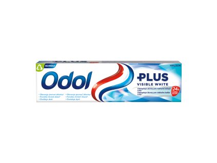 124644 odol zp 75ml plus visible white