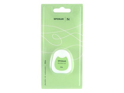 Spokar woskowana nić dentystyczna 50m