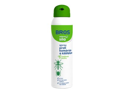 BROS Green Power 90ml odstrasza komary i kleszcze