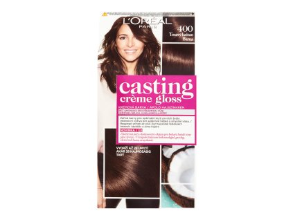 Casting Creme Gloss 400 ciemny kasztan