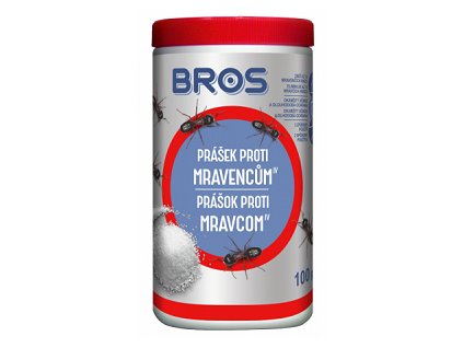 Proszek na mrówki BROS 100g puszka