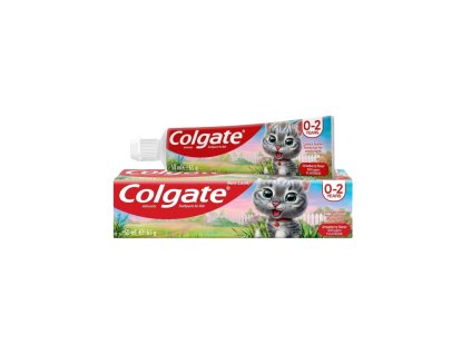 Pasta Colgate 50ml Junior Truskawka 0-2 lata