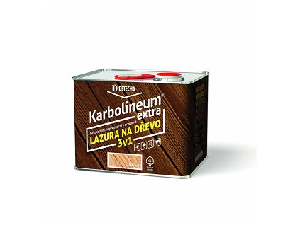 Karbolineum extra 3,5kg bezbarwny