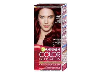 Garnier CS 4.60 rubinowo czerwony