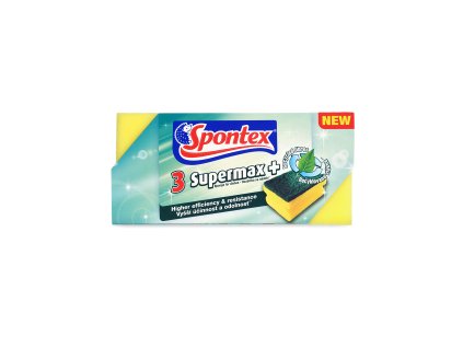 119970 spontex supermax houba tvar 3ks kra