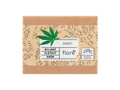 Krem do skóry z konopi Floré 50ml