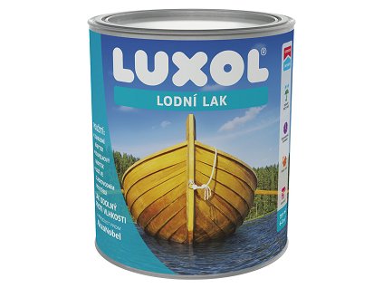 Lakier do łodzi LUXOL 2,5l bezbarwny