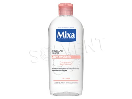 MIXA woda micelarna 400ml Przeciw wysuszaniu