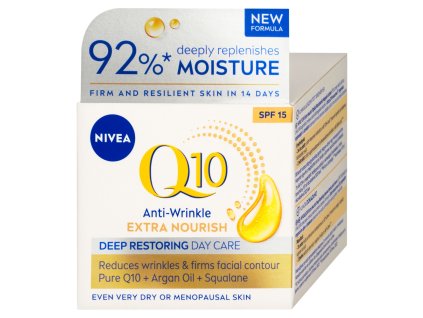 NIVEA krem na dzień 50ml Q10 odżywczy