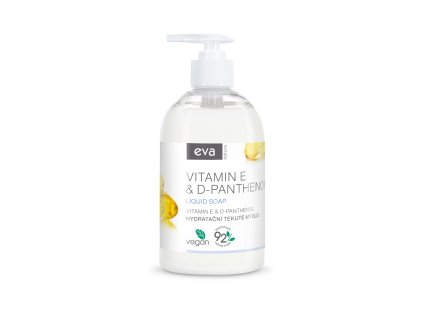 95020 eva natura hydratacni tekute mydlo vit e d panthenol 500 ml