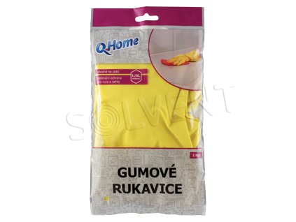 123375 q home gumove rukavice l xl