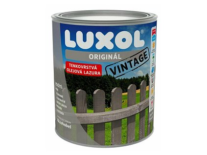 Oryginalny LUXOL 0,75L Srebrny Świerk