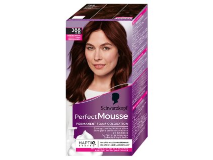 Perfect Mousse ciemnoczerwony brąz 388