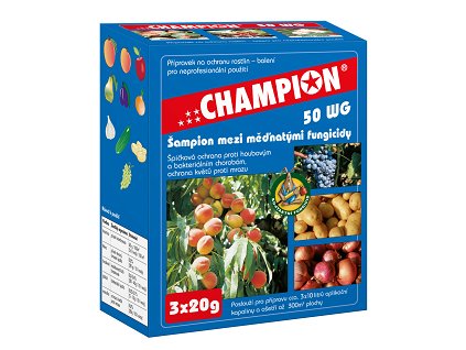 Champion 50WG 3x20g fungicyd