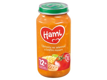 Hami menu 250g ciasto, kapusta, indyk 12m+