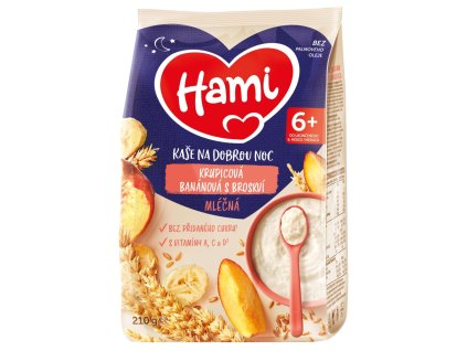 HAMI ml Kaszka 210g kaszy manny ban bros DN 6m+
