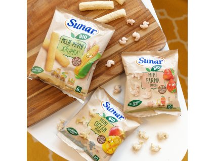 Sunar BIO Moja pierwsza przekąska 25g