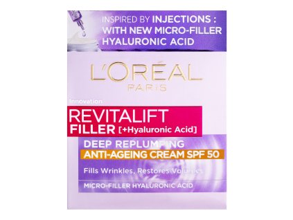 119817 loreal krem 50ml revitalift filler spf50